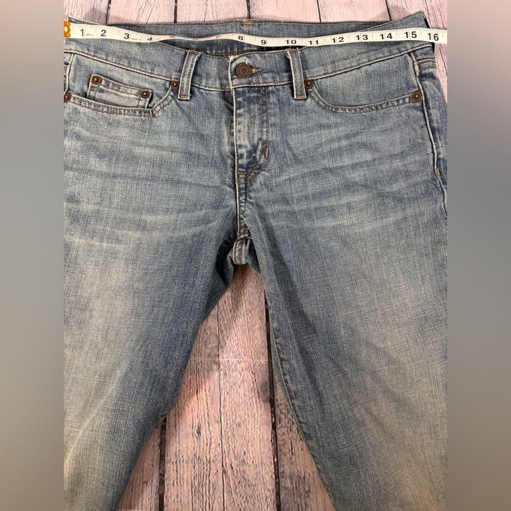 Gap Light Wash Y2K Retro Cowgirl Western Preppy Rocker Low Rise Flare Jeans 31 - Picture 7 of 10